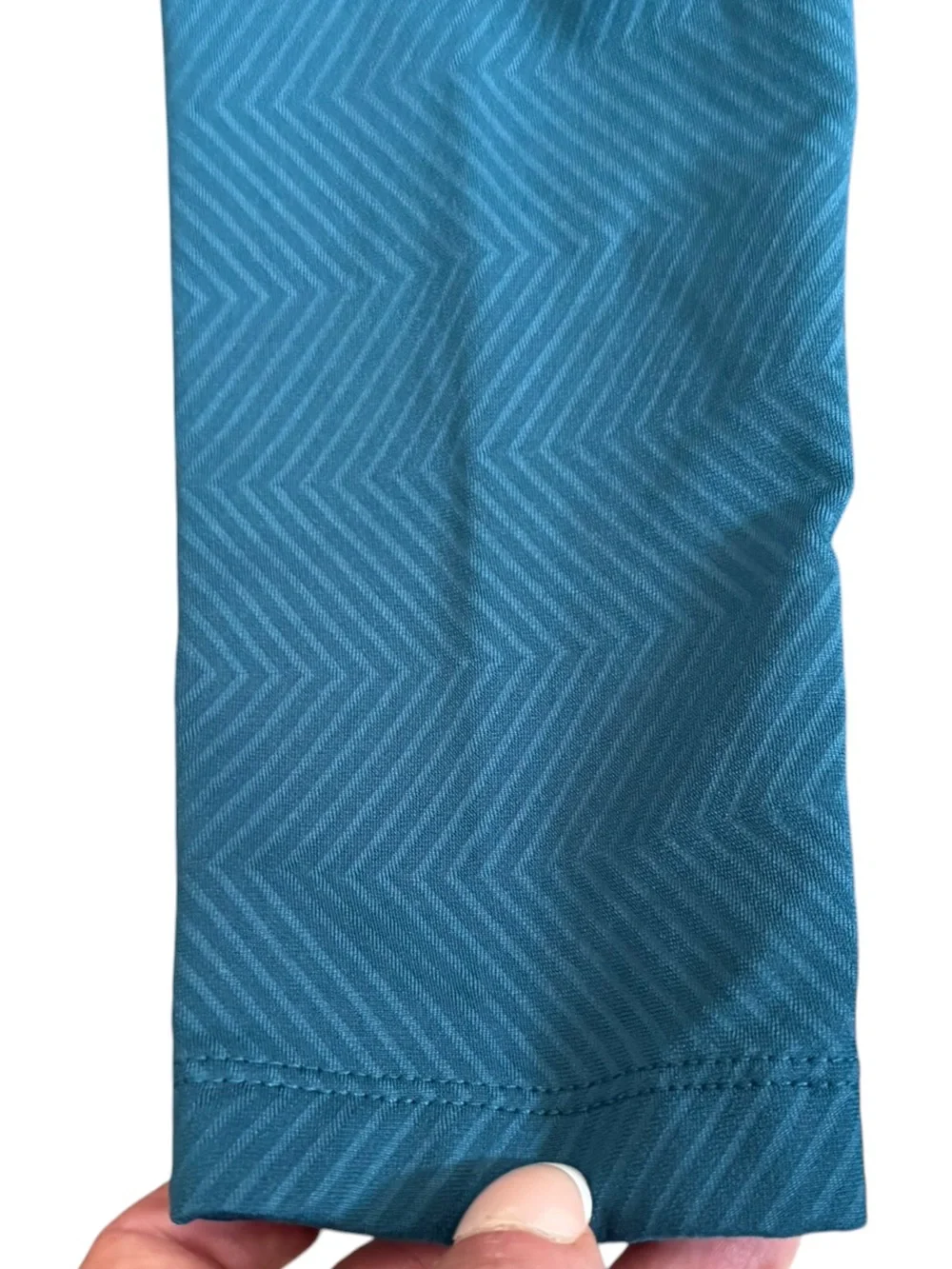 Nike Women's Teal Blue Half-Zip Athletic Pullover Size M Activewear Running